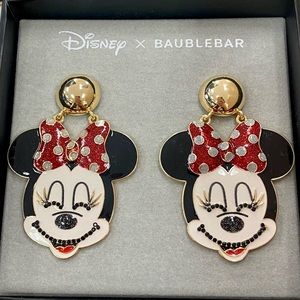 Disney X BAUBLEBAR Minnie Mouse earrings